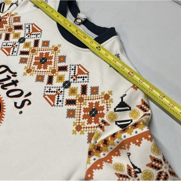 Tito’s Handmade Vodka Austin Texas Christmas Sweatshirt Size Adult Medium - Picture 3 of 16